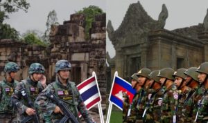 Perang antara Thailand dan Kamboja di tahun ini disebabkan oleh kombinasi faktor historis, ekonomi, politik domestik, dan militer.