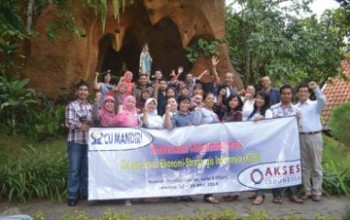 Kaderisasi Kepemimpinan CU Mandiri