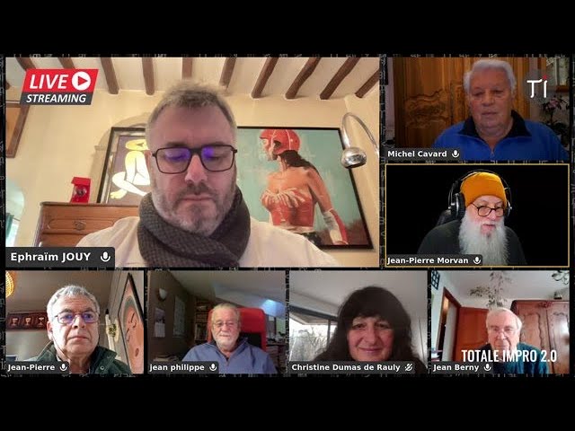 [LIVE] Talk Show Confluence du Sam 15/02/2025 - Totale Impro 2.0 - Grand Sud-Ouest Parisien