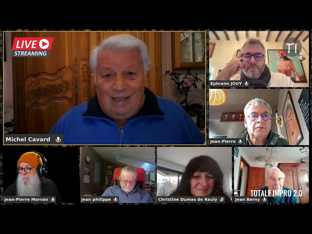 Full Replay : Talk Show Confluence du Sam 15/02/2025 - Totale Impro 2.0 - Grand Sud-Ouest Parisien