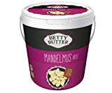 Bio Mandelmus weiß, Premium-Mandelbutter, Mandelpüree, Almondbutter, natürliches Nussmus ohne Zusatzstoffe, Rohkost-Qualität, 1 kg Eimer