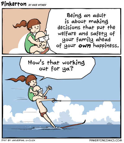 Being An Adult